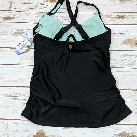 Prana Aelyn Tankini Top 32D/XS NWT! - Picture 4 of 6